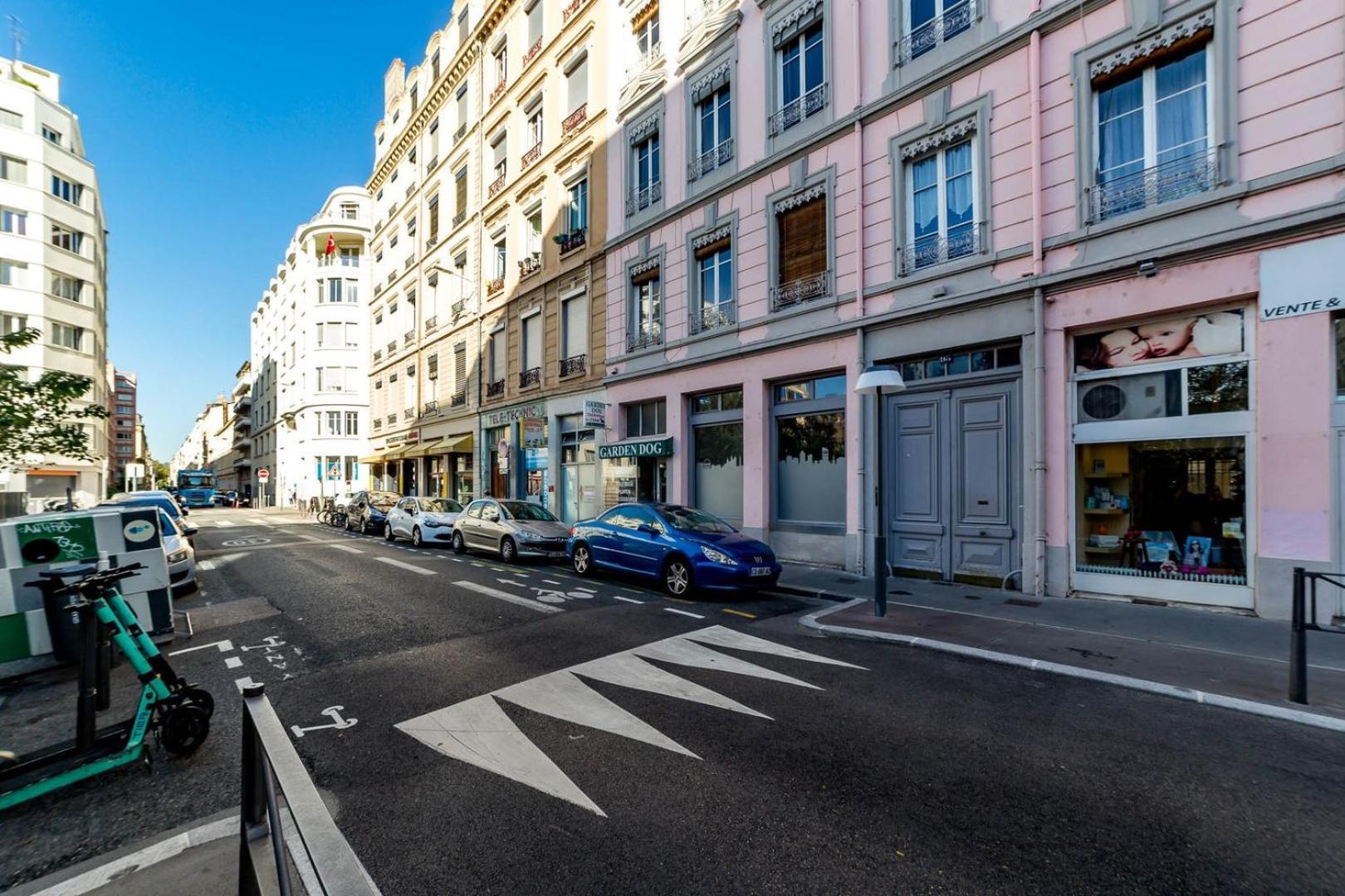 Quiet Center Ail * Lyon